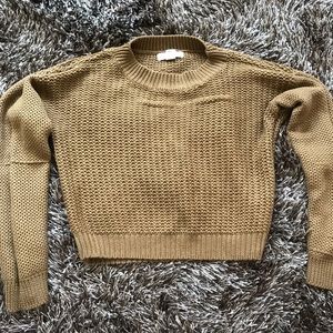 Forever 2️⃣1️⃣ Crop Sweater